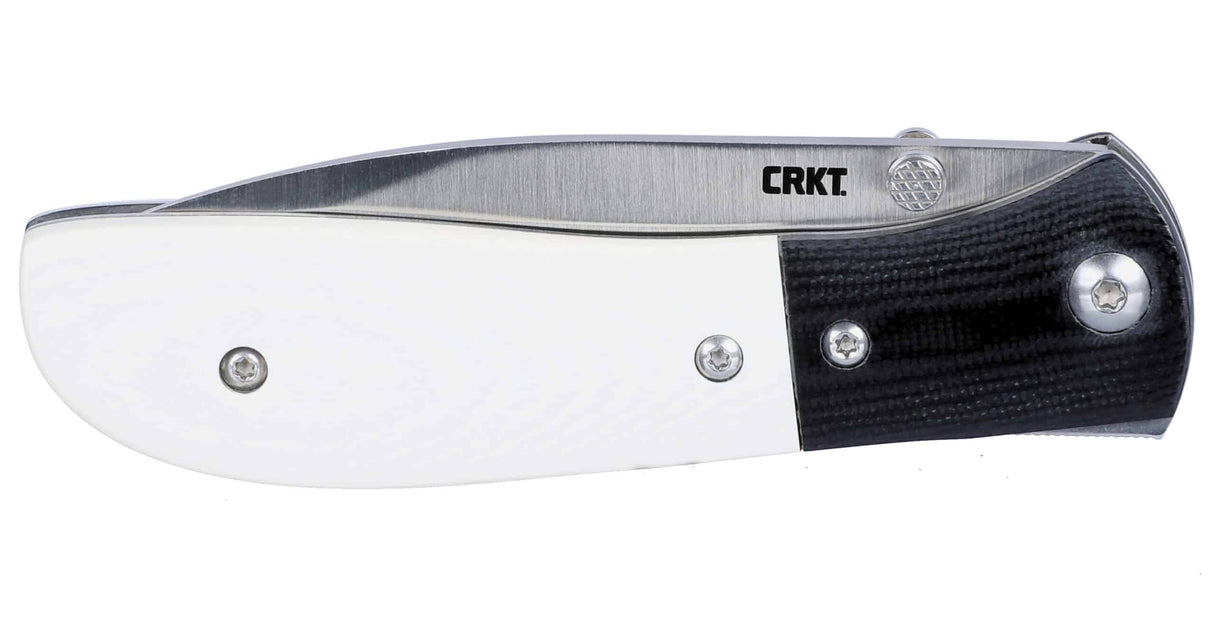 CRKT - M4-02M - Black/White - G-10 - 8Cr13MoV - 3.25"