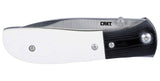 CRKT - M4-02M - Black/White - G-10 - 8Cr13MoV - 3.25"