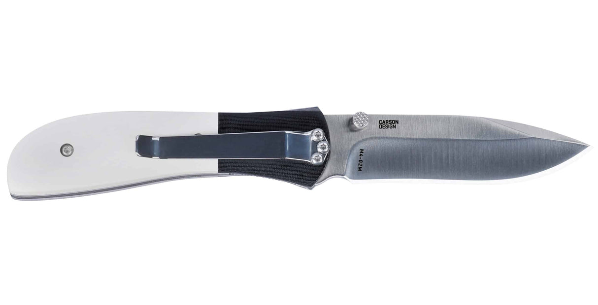 CRKT - M4-02M - Black/White - G-10 - 8Cr13MoV - 3.25"