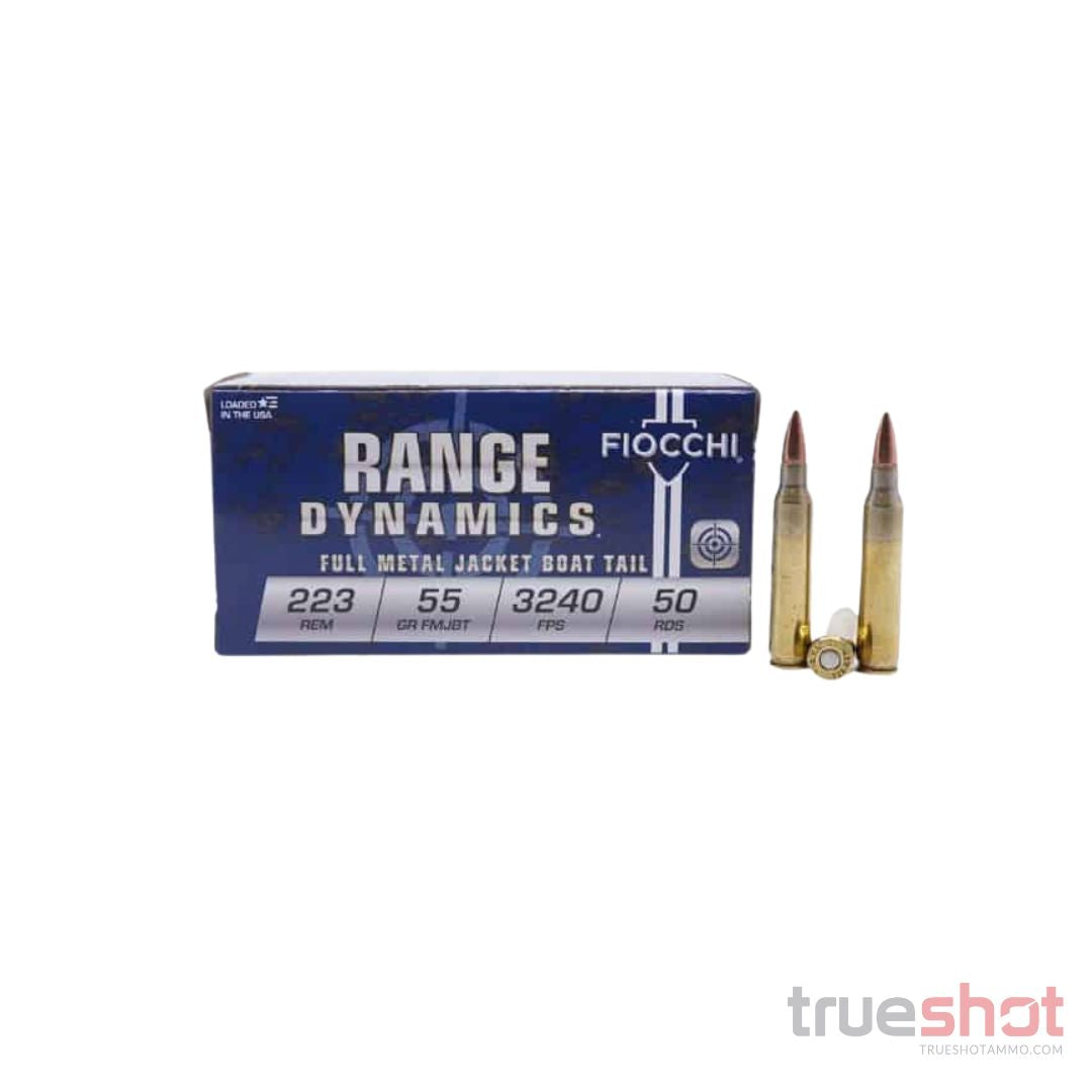 MAGAZINE DEAL: Black 60 Round Magpul PMAG D-60 Drum Magazine and 400 Rounds of Fiocchi 223 - 55 Grain - FMJ Ammo