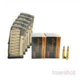 BUNDLE DEAL: 5 Translucent 20 Round Magpul TMAG AR-15 Magazine and 200 Rounds