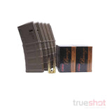 BUNDLE DEAL: 5 Tan Magpul AR-15 PMAGS and 200 Rounds of Ammo