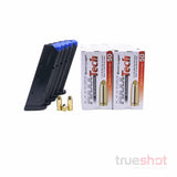 BUNDLE DEAL: 5 Black 17 Round Mec-Gar CZ-75 Mags and 500 Rounds of Ammo