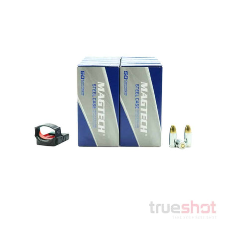 BUNDLE DEAL: Mecanik M02 Venom Red Dot Pistol Sight and 500 Rounds of Ammo