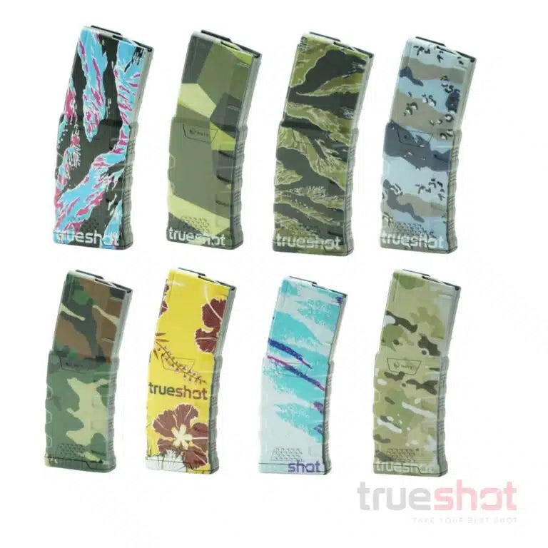 True Shot x MFT - EXD 30 AR/M4 - 223/5.56 - 30 Round - Polymer Magazine
