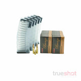 BUNDLE DEAL: 5 Translucent 30 Round MFT Extreme Duty AR-15 Magazines and 200 Rounds of Ammo