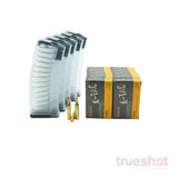 BUNDLE DEAL: 5 Translucent 30 Round MFT Extreme Duty AR-15 Magazines and 200 Rounds of Ammo