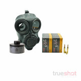 BUNDLE DEAL: Mira Safety CM-7M Gas Mask, NBC-77 Filter, and 200 Rounds of Ammo