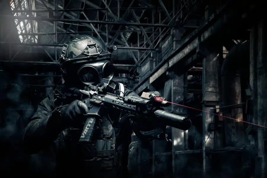 MIRA Safety - CM-7M Military Gas Mask