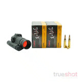 BUNDLE DEAL: Aimpoint Comp M4s Red Dot Rifle Sight and 200 Rounds of Ammo