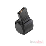 Magpul - PMAG D-50 LR/SR Gen M3 - 308/7.62x51 - 50 Round - Black - Polymer Drum Magazine