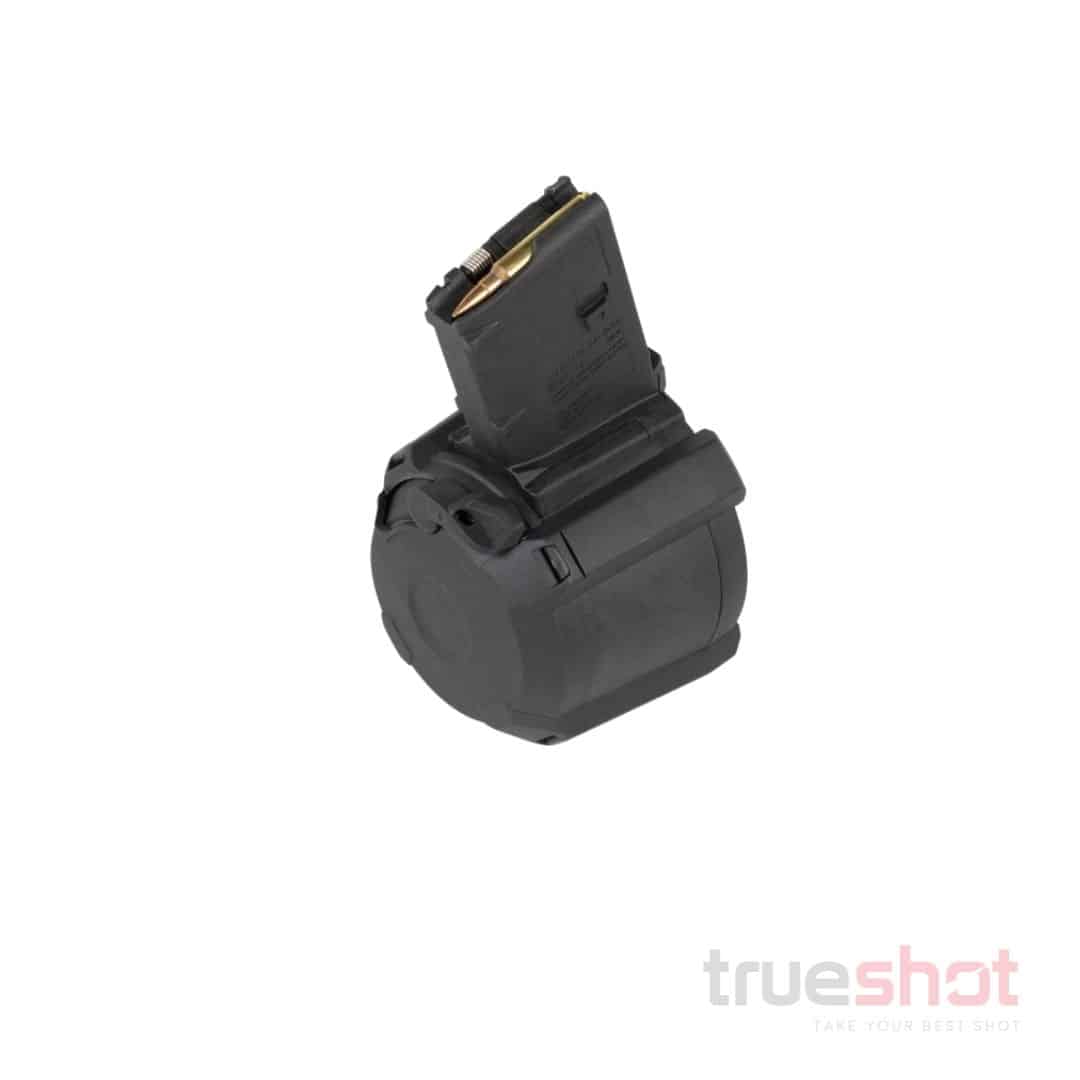 Magpul - PMAG D-60 AR/M4 Gen M3 - 223/5.56 - 60 Round - Black - Polymer Drum Magazine
