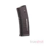 Magpul - PMAG 30 AR/M4 Gen M2 MOE Window - 223/5.56 - 30 Round - Black - Polymer Magazine