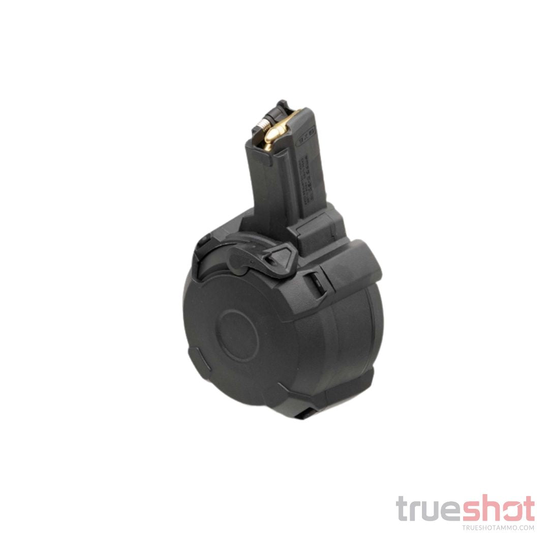 Magpul - PMAG D-50 MP-HK94/MP5 - 9mm - 50 Rounds - Black - Polymer Drum Magazine