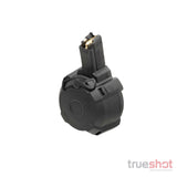 Magpul - PMAG D-50 MP-HK94/MP5 - 9mm - 50 Rounds - Black - Polymer Drum Magazine