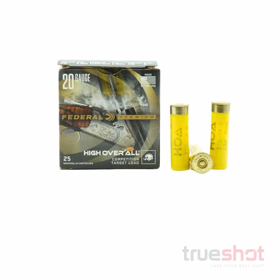 Federal - Premium - 20 Gauge - #8 Shot - 2.75" - 7/8 Oz. - 1200 FPS