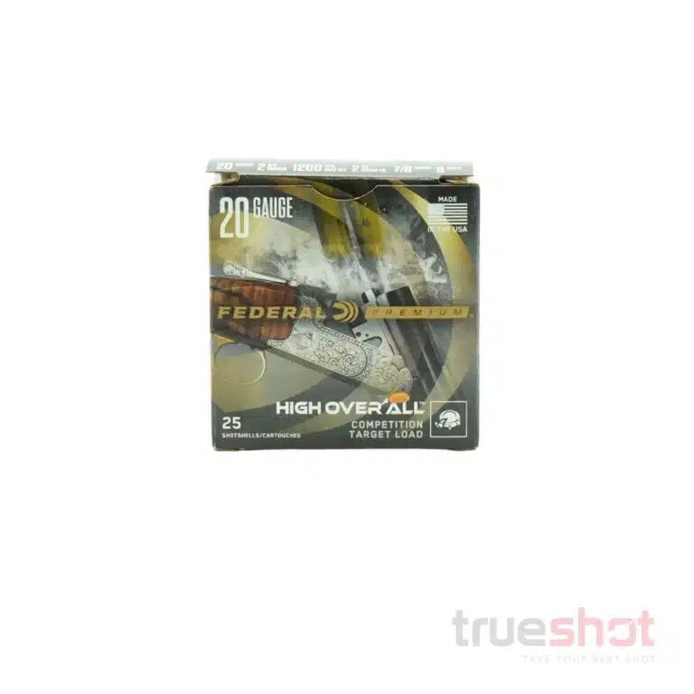 Federal - Premium - 20 Gauge - #8 Shot - 2.75" - 7/8 Oz. - 1200 FPS