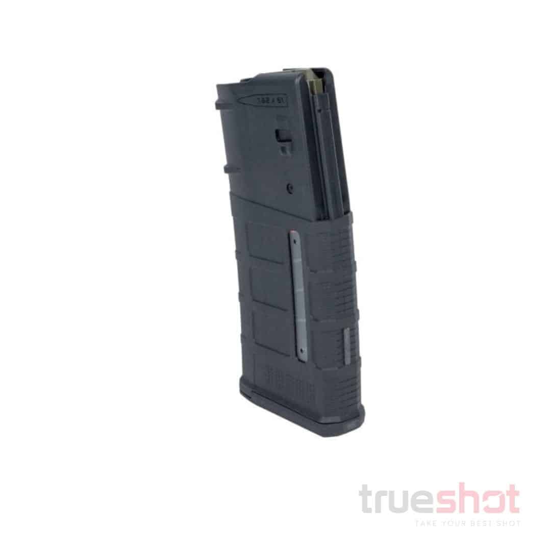 Magpul - PMAG 25 LR/SR Gen M3 Window - 308/7.62x51 - 25 Round - Black - Polymer Magazine
