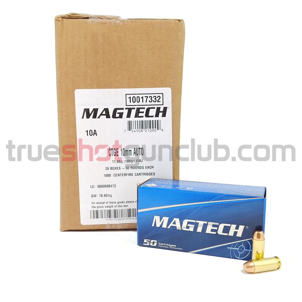 Magtech - 10mm - 180 Grain - FMJ