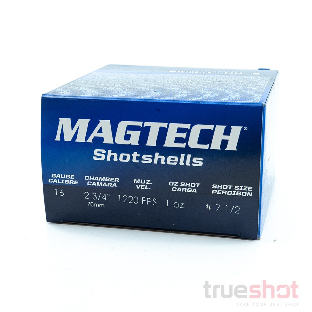Magtech - 16 Gauge - #7.5 Shot - 2.75" - 1 oz. - 1220 FPS