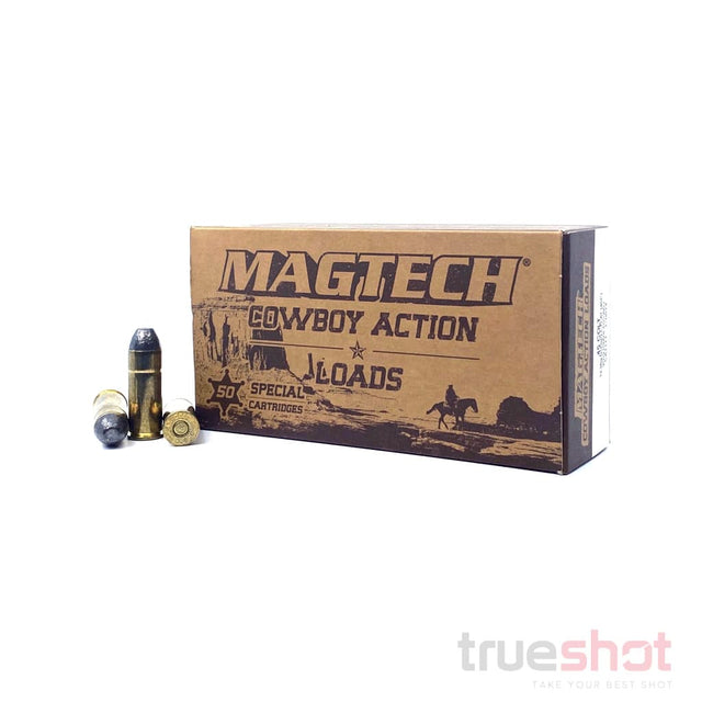 Magtech .45 Colt 200 Grain Lead Round Nose Cowboy Action