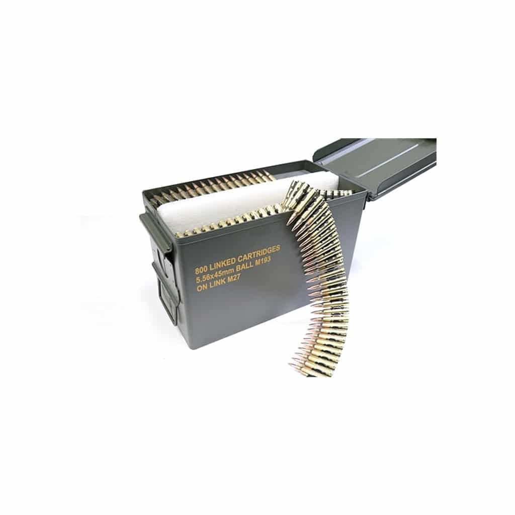 Magtech - 5.56x45mm - 55 Grain - FMJ - Linked