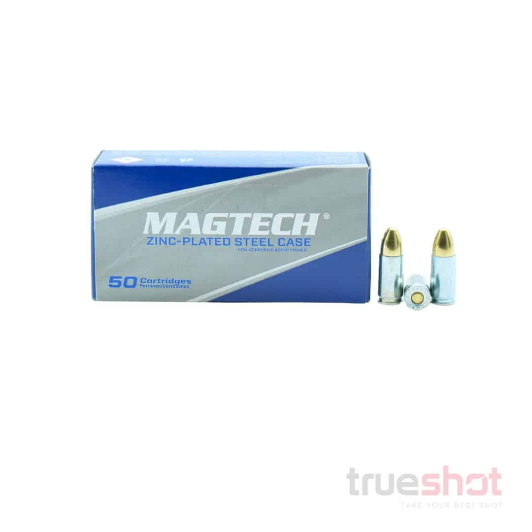 Magtech - 9mm - 115 Grain - FMJ - Steel Case