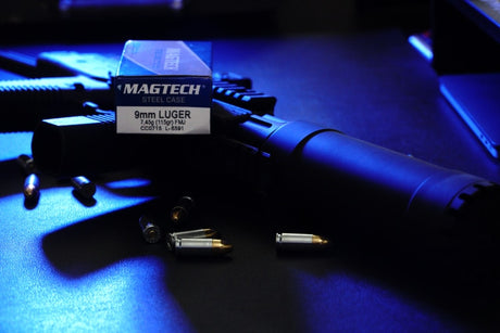 Magtech - 9mm - 115 Grain - FMJ - Steel Case