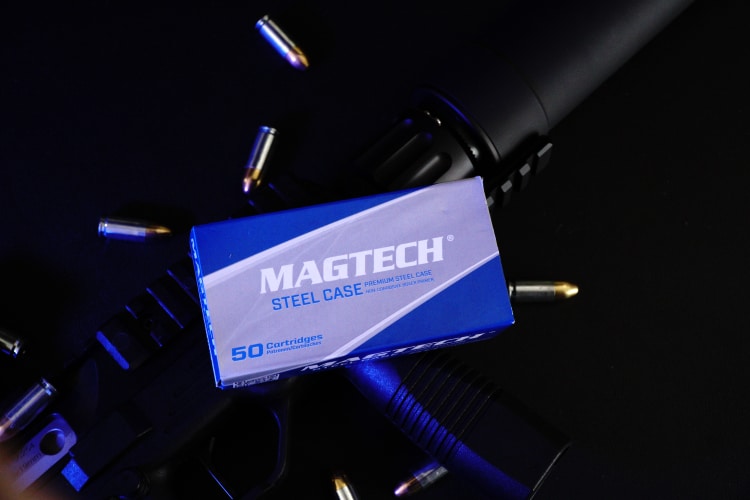 Magtech - 9mm - 115 Grain - FMJ - Steel Case