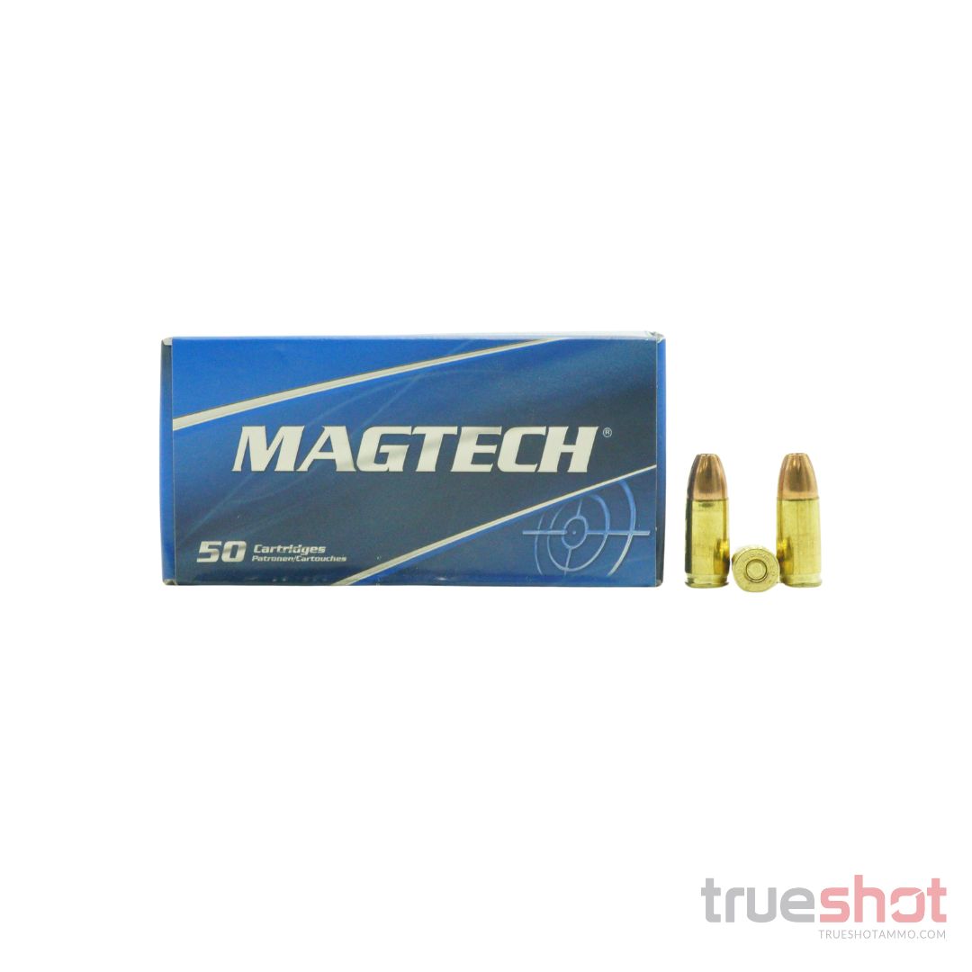 Magtech - 9mm +P - 115 Grain- JHP