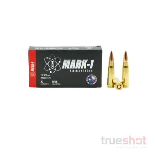 Mark-1 - 7.62x39mm - 124 Grain - FMJ