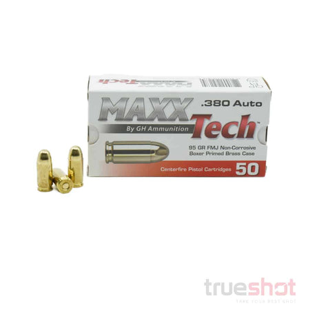 Maxxtech-380-95 gr-FMJ