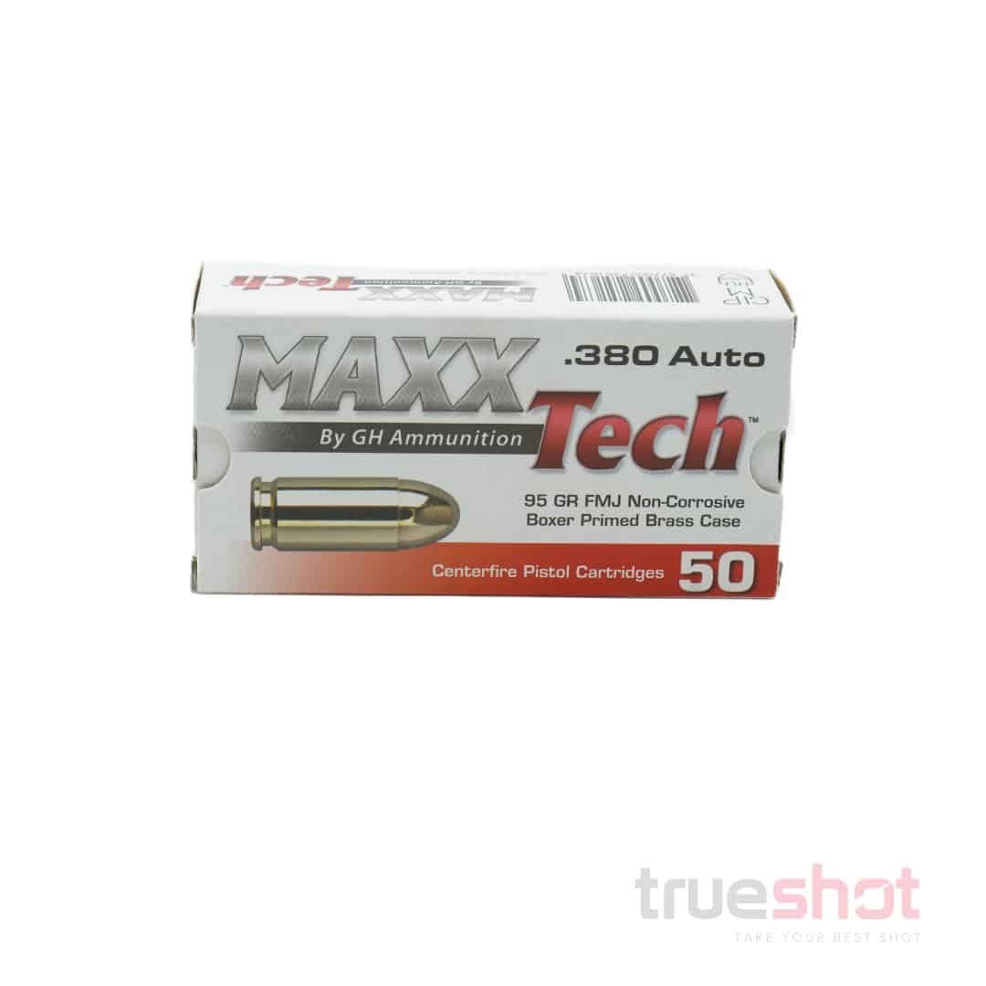 Maxxtech-380-95 gr-FMJ