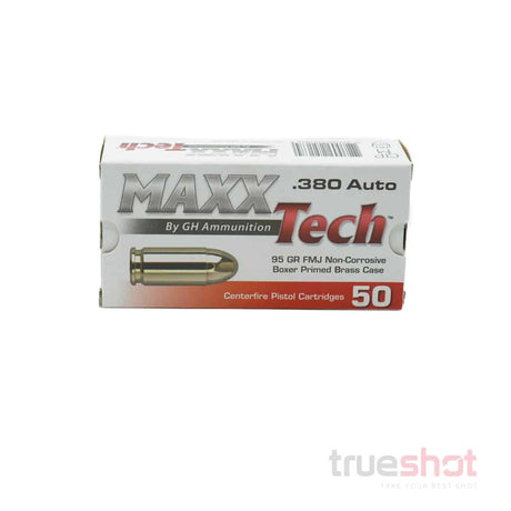Maxxtech-380-95 gr-FMJ