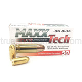 Maxxtech - 45 ACP - 230 Grain - FMJ