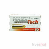MaxxTech - 9mm - 115 Grain - FMJ