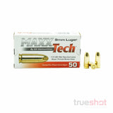 MaxxTech - 9mm - 115 Grain - FMJ