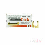 Maxxtech - 9mm - 124 Grain - FMJ