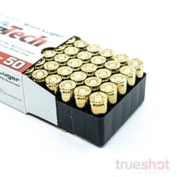 RANGE BUNDLE: 200 Rounds of Maxxtech 9mm - 115 Grain and 200 Rounds of Fiocchi 223 - 55 Grain