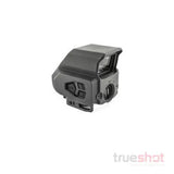Meprolight - Tru-Vision - 1x - 2 MOA Dot - Black - Red Dot Rifle Sight