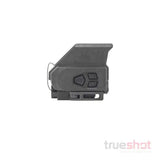 Meprolight - Tru-Vision - 1x - 2 MOA Dot - Black - Red Dot Rifle Sight