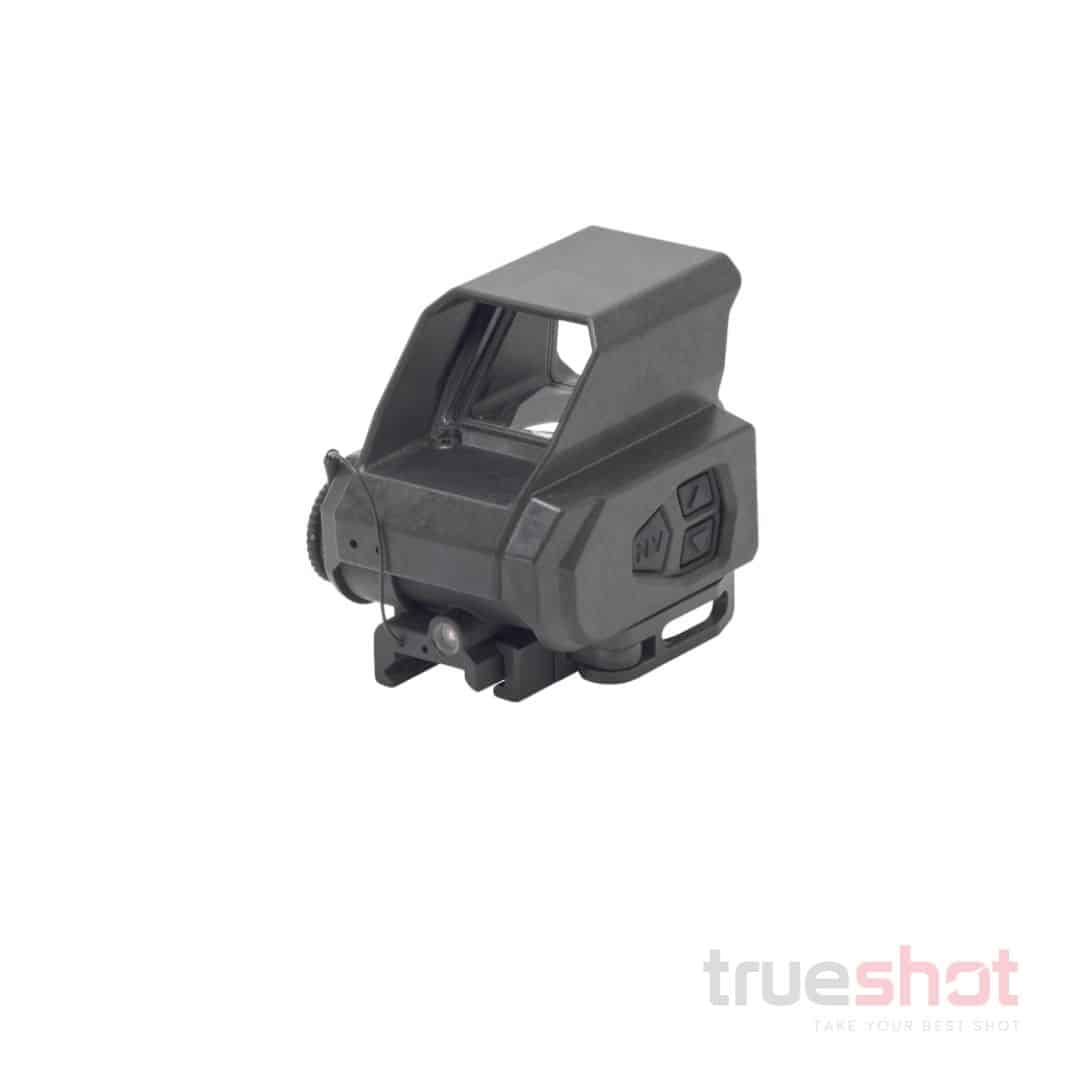 Meprolight - Tru-Vision - 1x - 2 MOA Dot - Black - Red Dot Rifle Sight