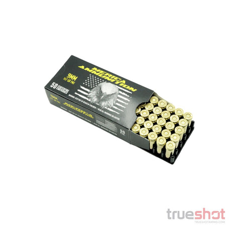 Merica - New - 9mm - 147 Grain - FMJ