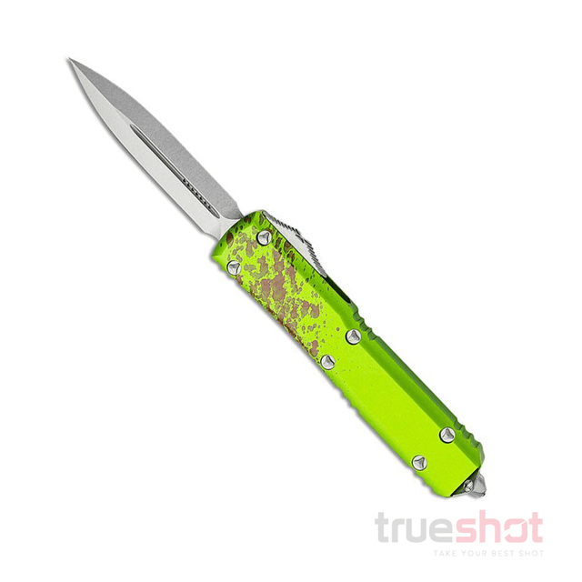 Microtech Zombie Tech Stonewash