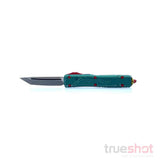 Microtech - 123-10BH - Ultratech - TE - Bounty Hunter Aluminum - Stonewash - 3.45"
