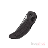 Microtech - Brachial Tactical - Trailing Point - Black - Aluminum - Premium Steel - 3.50"