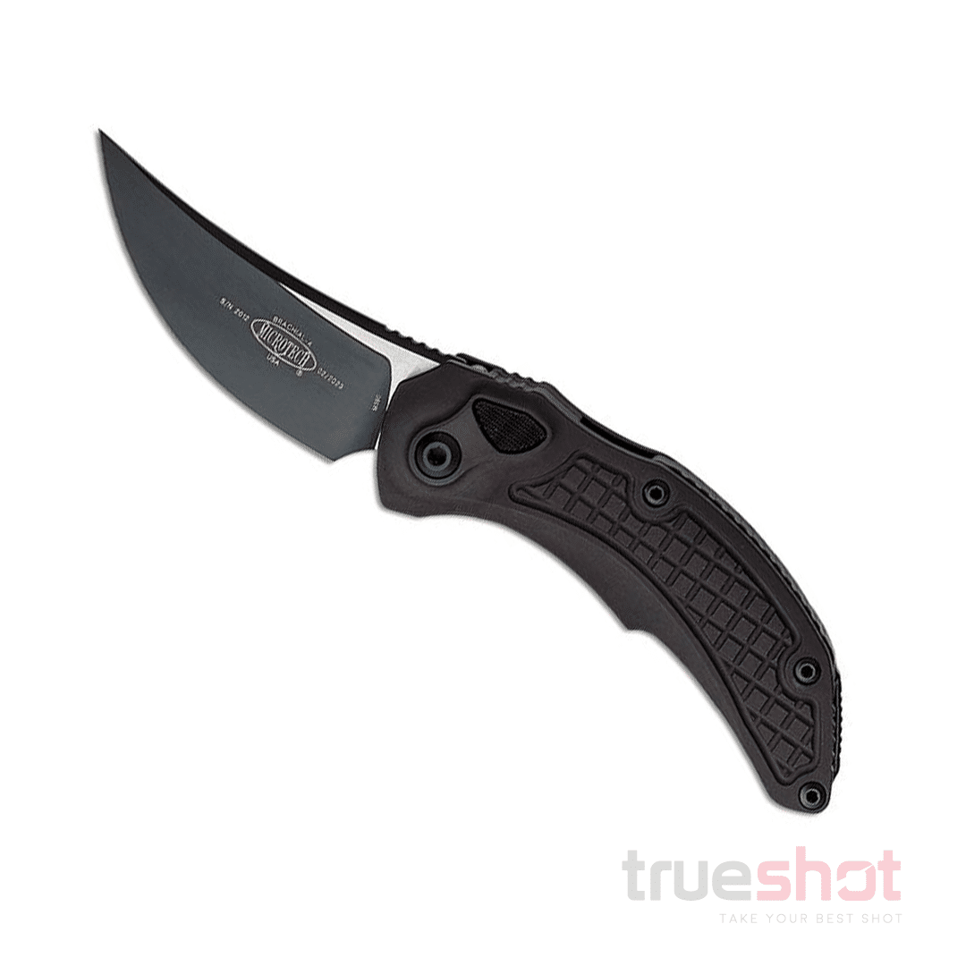 Microtech Brachial tactical Black