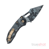 Microtech - Stitch - Urban Camo - Aluminum - Premium Steel - 3.75"