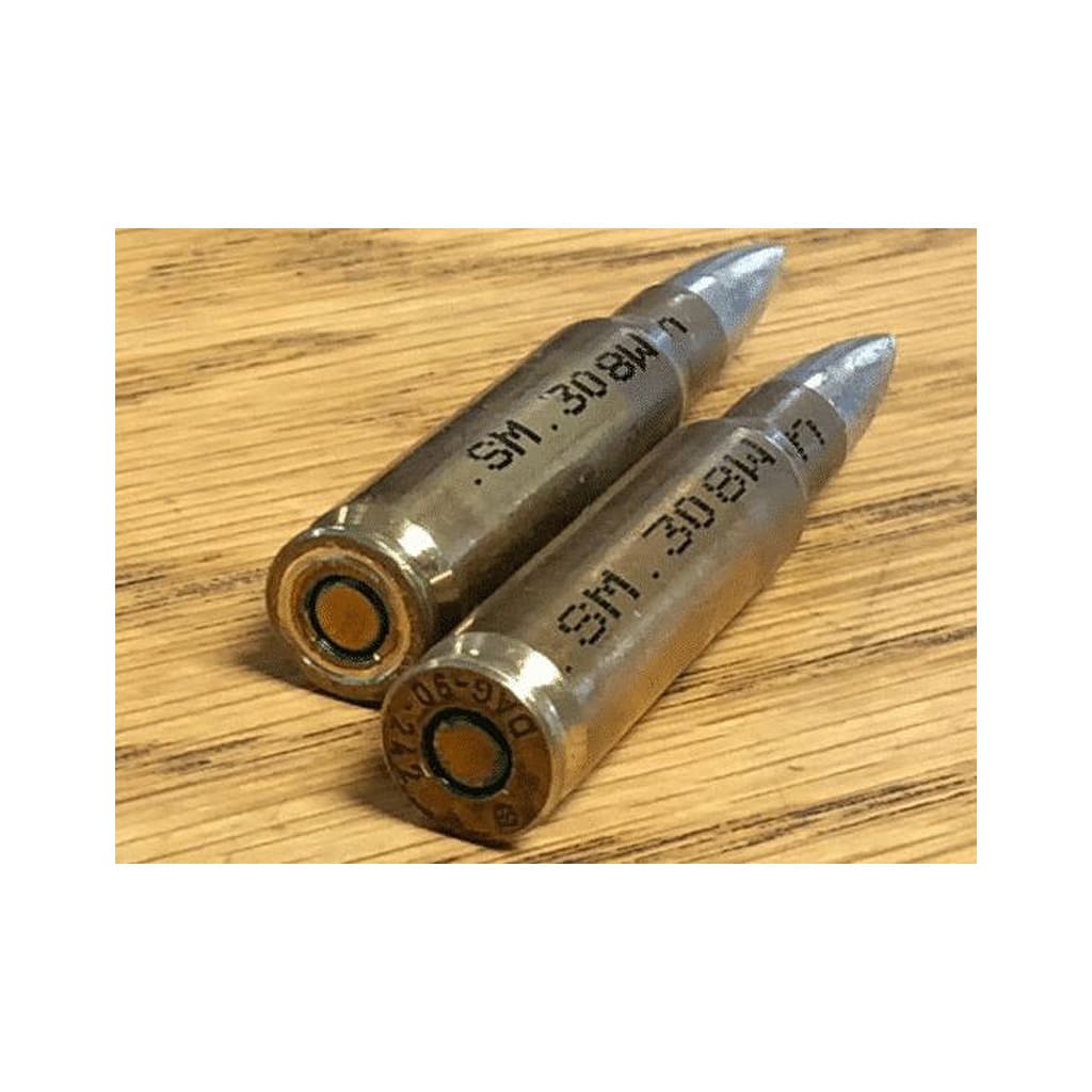Military Surplus- German - 308 Win - 148 Grain - FMJ