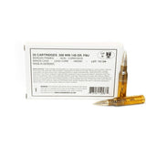 Military Surplus- German - 308 Win - 148 Grain - FMJ